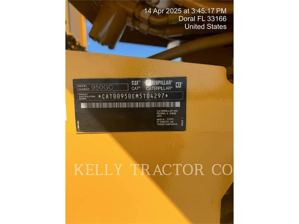 CAT 950 GC Pás carregadoras de rodas