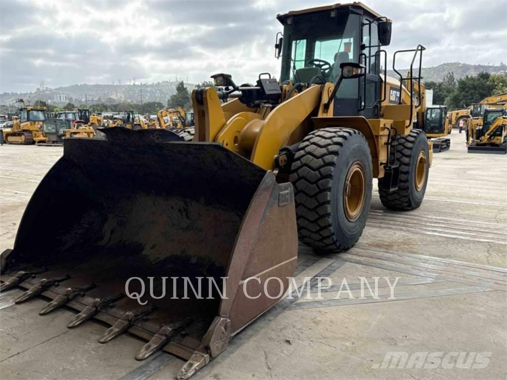 CAT 950 GC Pás carregadoras de rodas