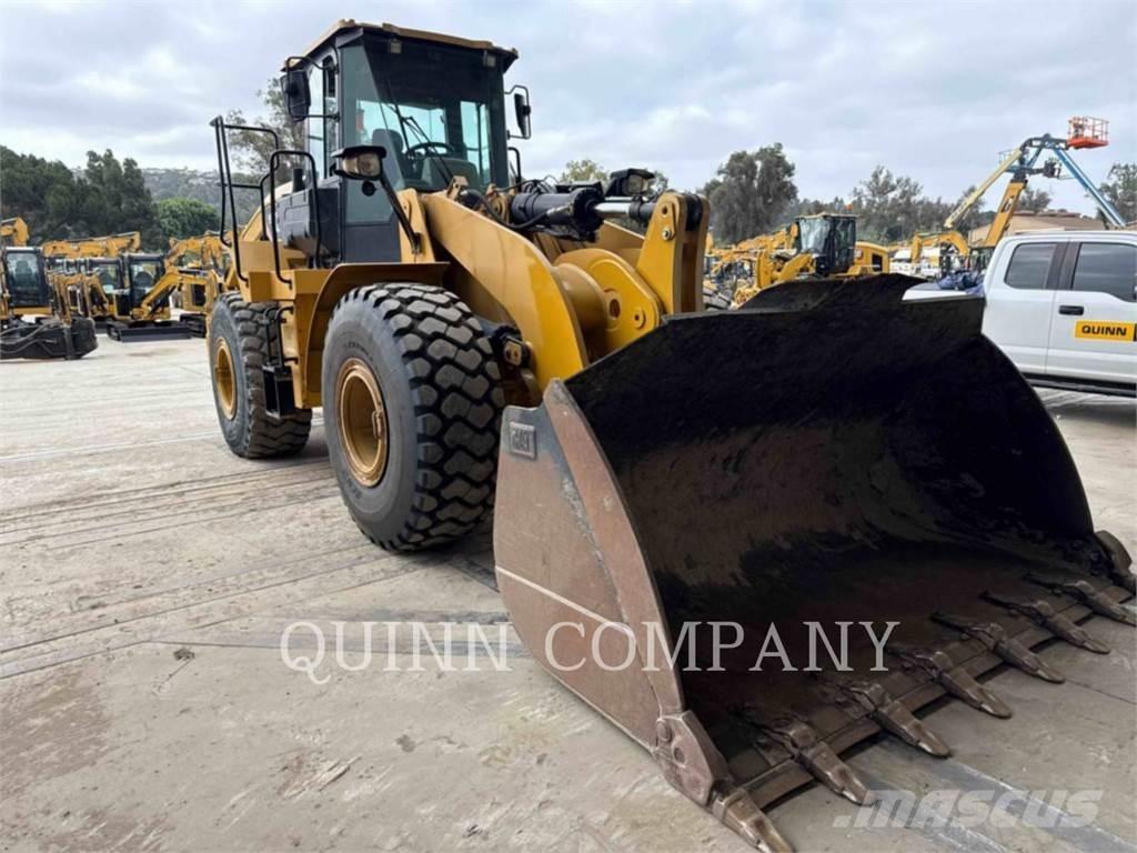 CAT 950 GC Pás carregadoras de rodas