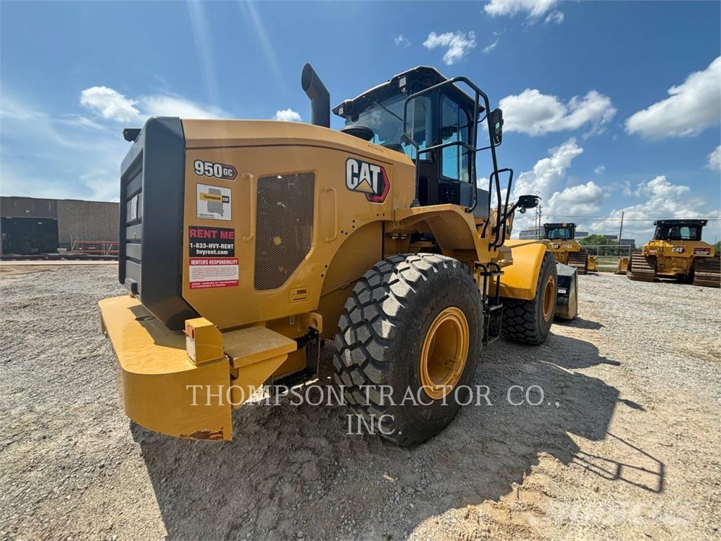 CAT 950 GC Pás carregadoras de rodas