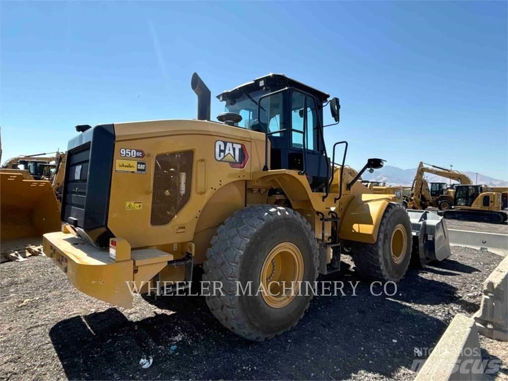 CAT 950 GC QC Pás carregadoras de rodas