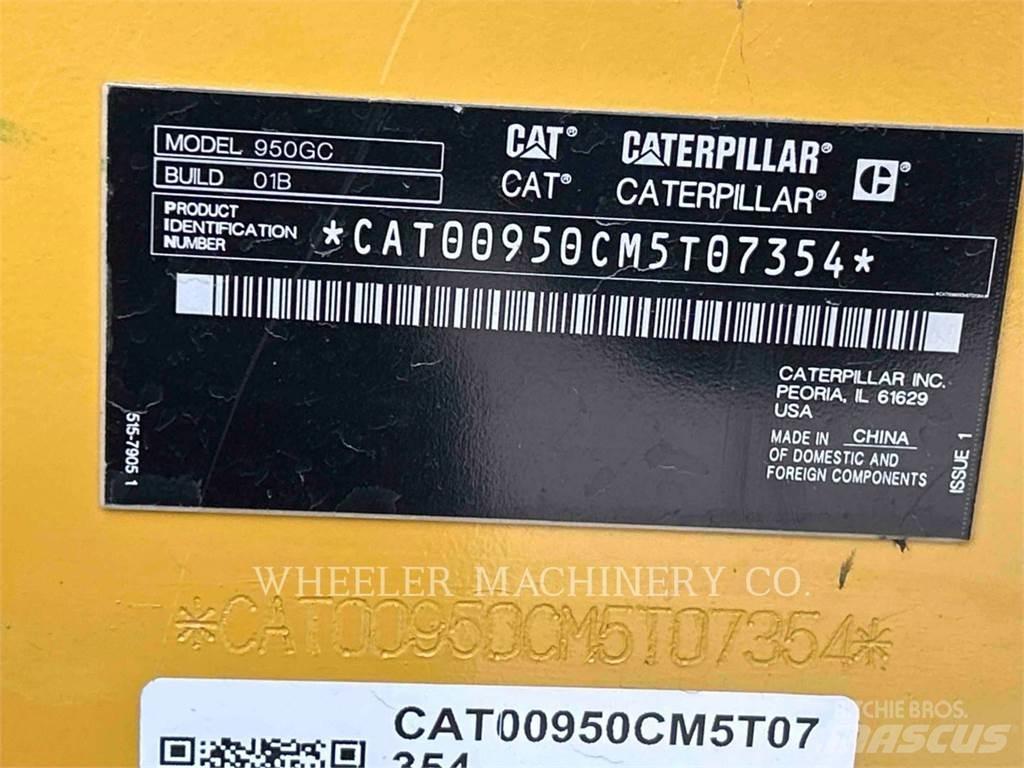 CAT 950 GC QC Pás carregadoras de rodas