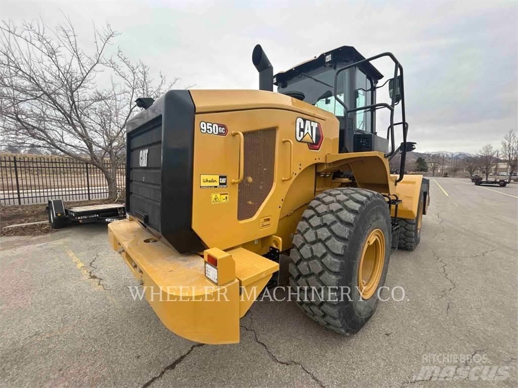 CAT 950 GC QC Pás carregadoras de rodas