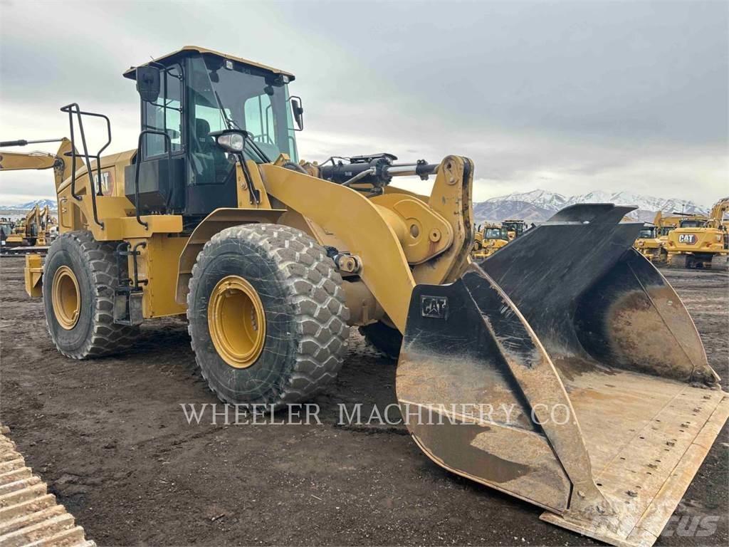 CAT 950 GC QC Pás carregadoras de rodas