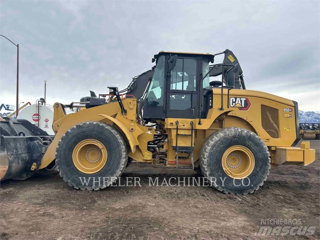 CAT 950 GC QC Pás carregadoras de rodas