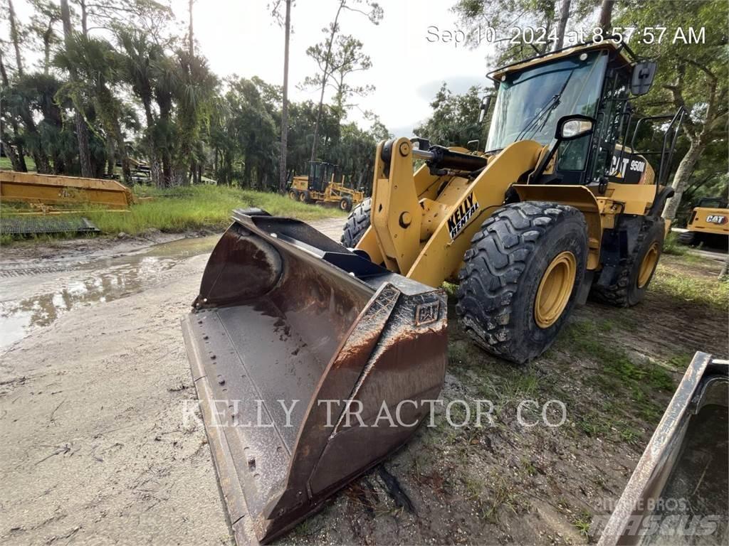 CAT 950 M Pás carregadoras de rodas
