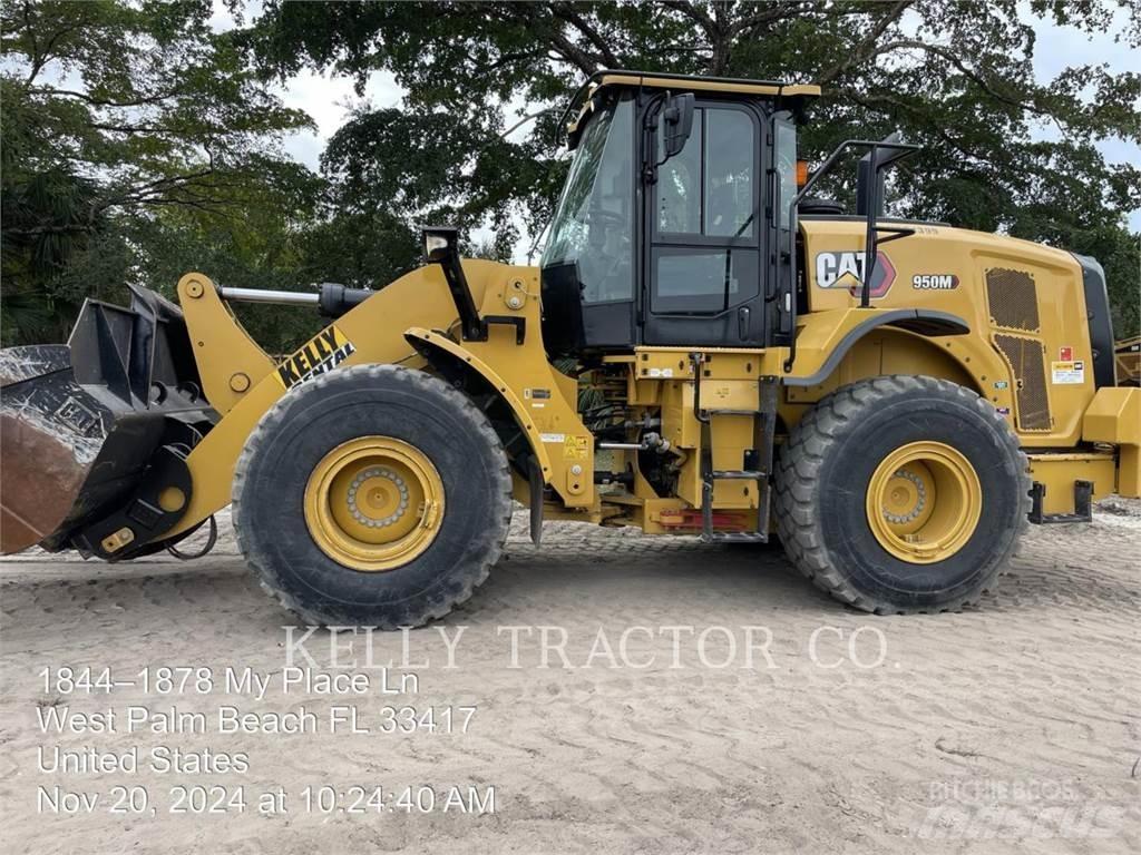 CAT 950 M Pás carregadoras de rodas