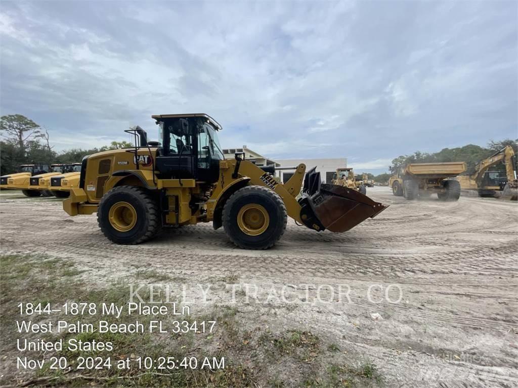 CAT 950 M Pás carregadoras de rodas
