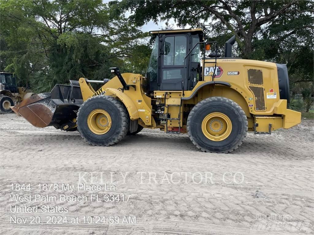 CAT 950 M Pás carregadoras de rodas