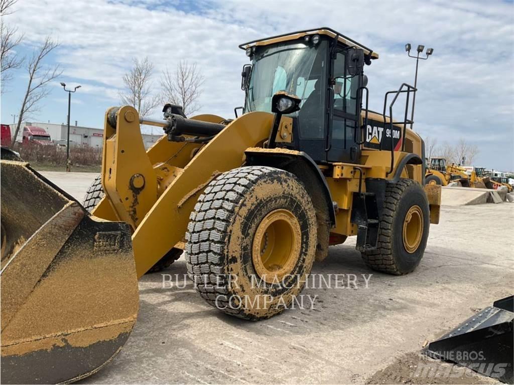 CAT 950 M Pás carregadoras de rodas