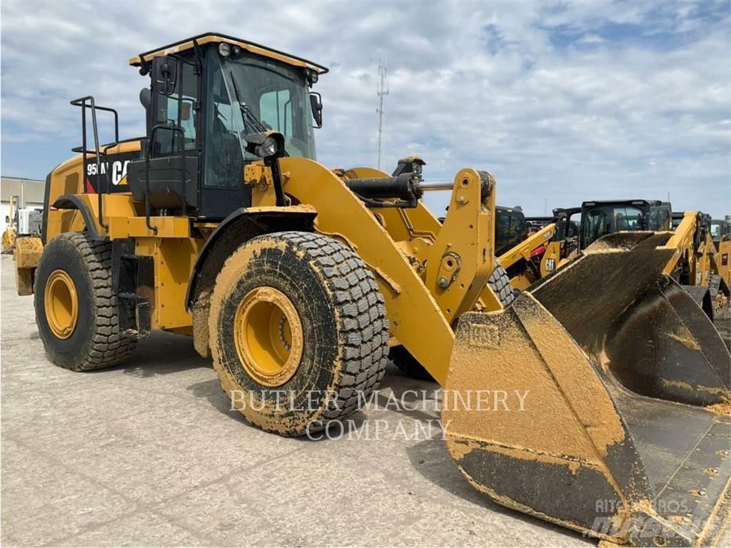 CAT 950 M Pás carregadoras de rodas