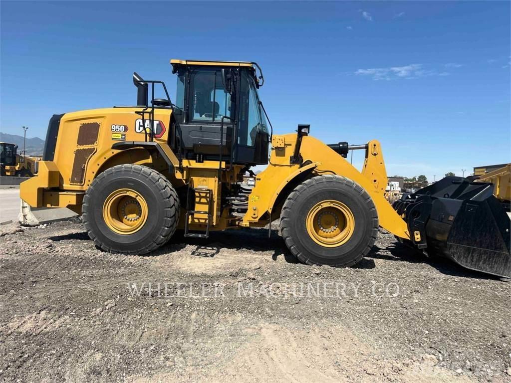 CAT 950 QC Pás carregadoras de rodas