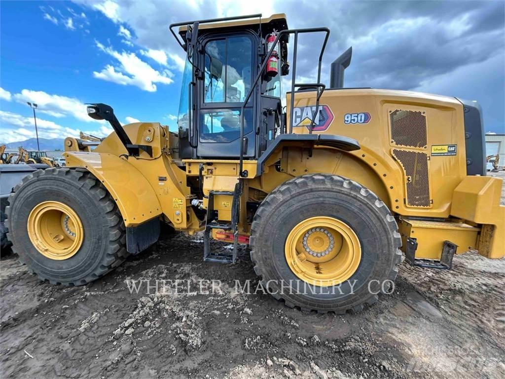 CAT 950 QC Pás carregadoras de rodas