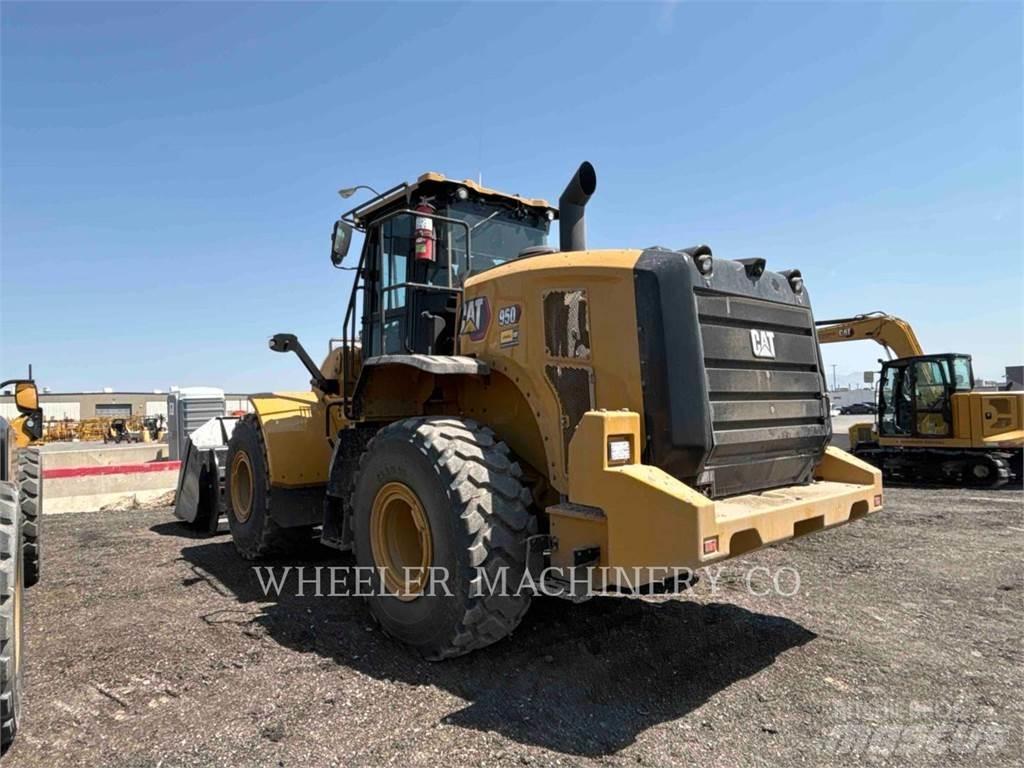 CAT 950 QC Pás carregadoras de rodas