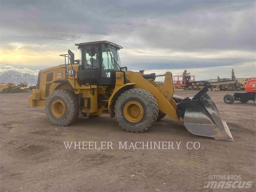 CAT 950 QC Pás carregadoras de rodas