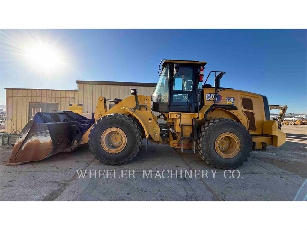 CAT 950 QC Pás carregadoras de rodas