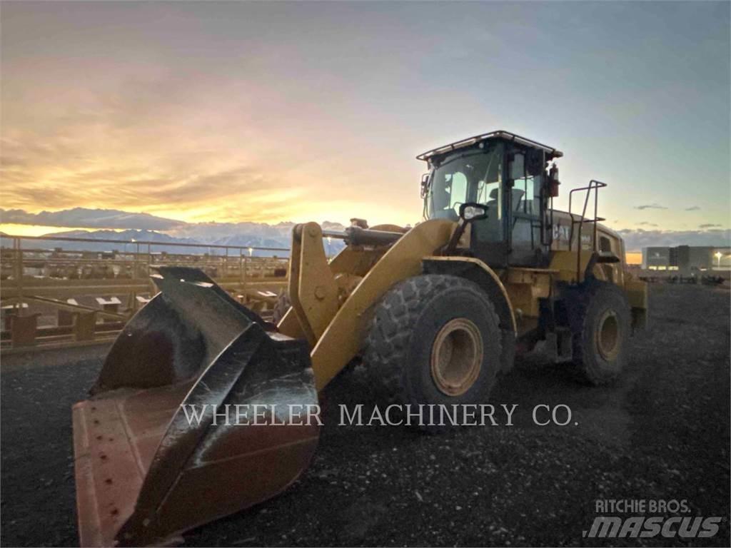 CAT 950 QC Pás carregadoras de rodas