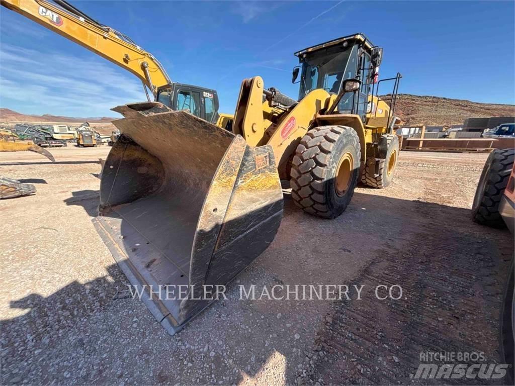 CAT 950 QC Pás carregadoras de rodas
