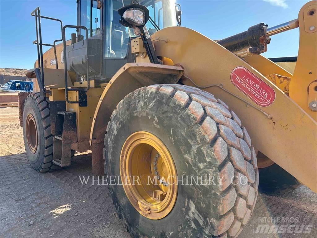 CAT 950 QC Pás carregadoras de rodas