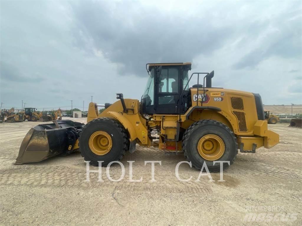 CAT 950 QC Pás carregadoras de rodas