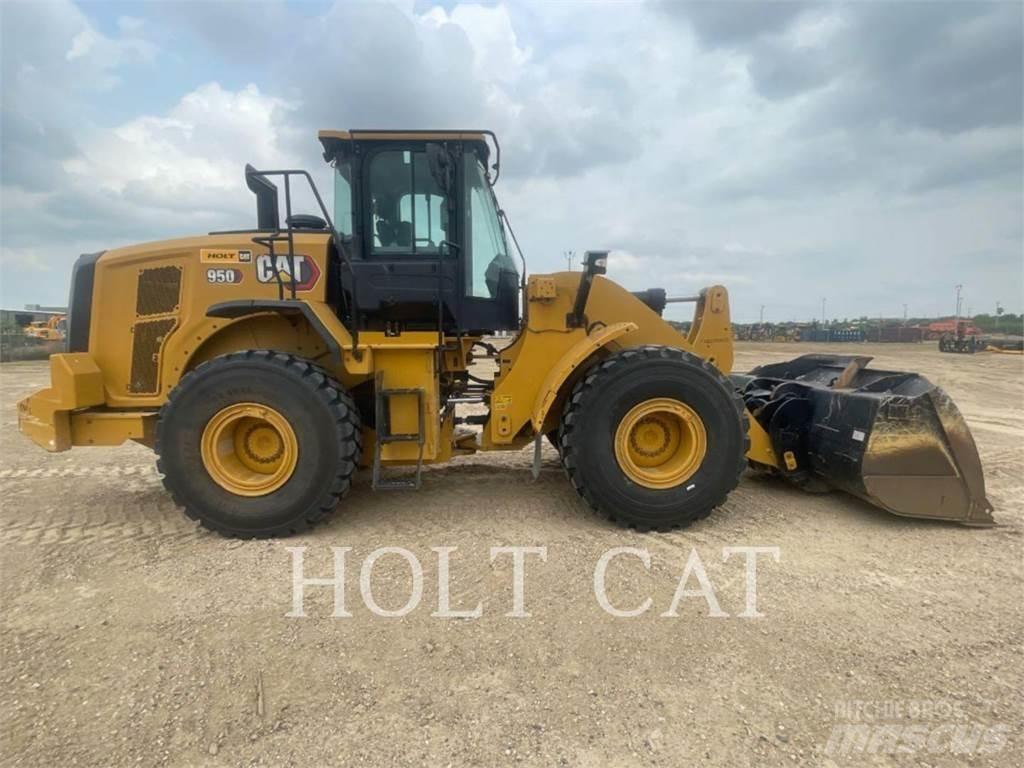 CAT 950 QC Pás carregadoras de rodas