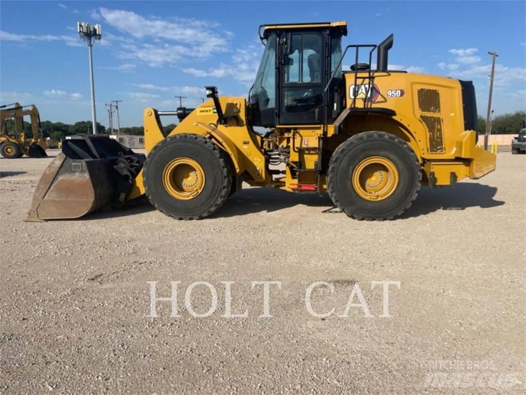 CAT 950 QC Pás carregadoras de rodas