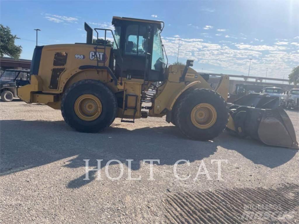 CAT 950 QC Pás carregadoras de rodas