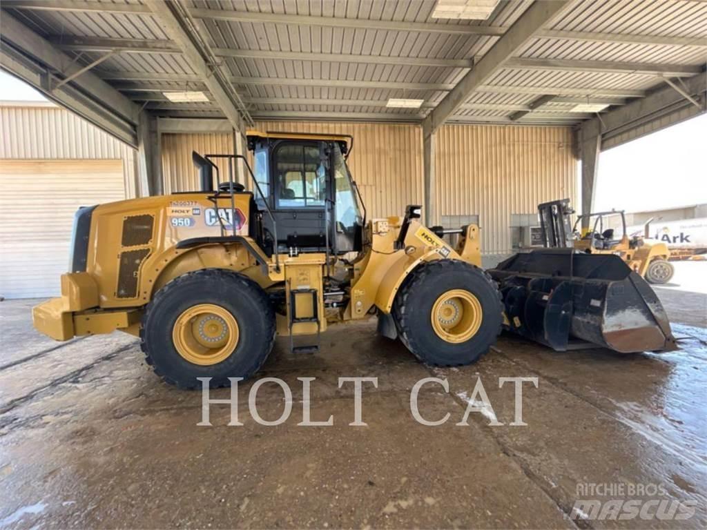 CAT 950 QC Pás carregadoras de rodas