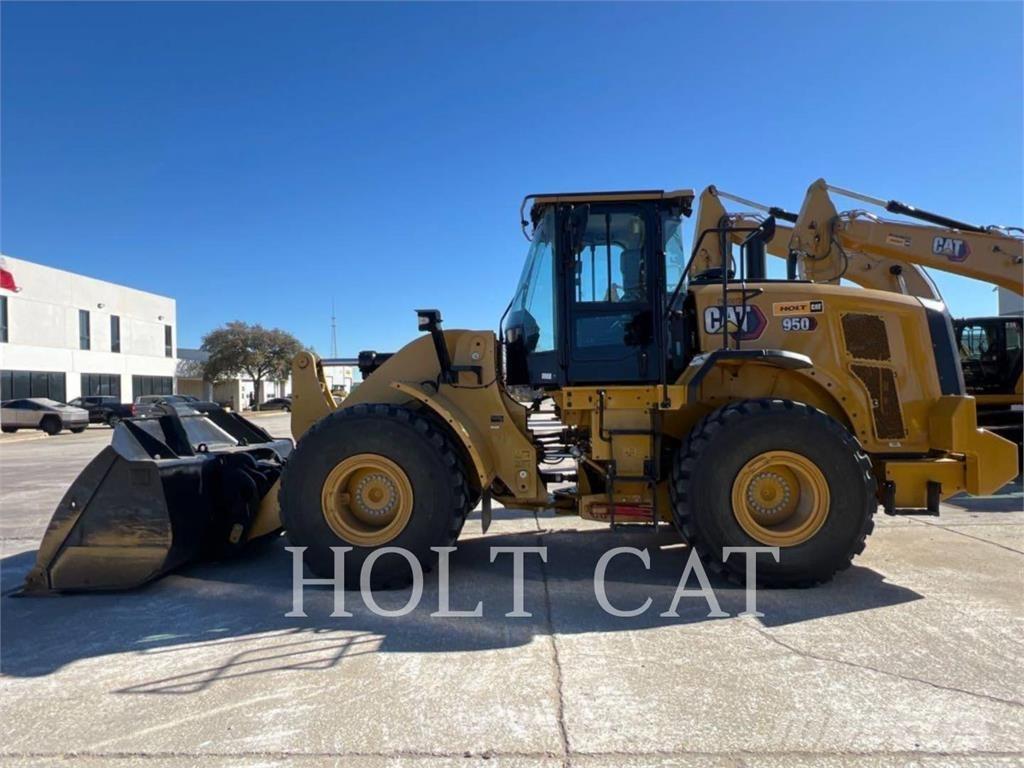 CAT 950 QC Pás carregadoras de rodas