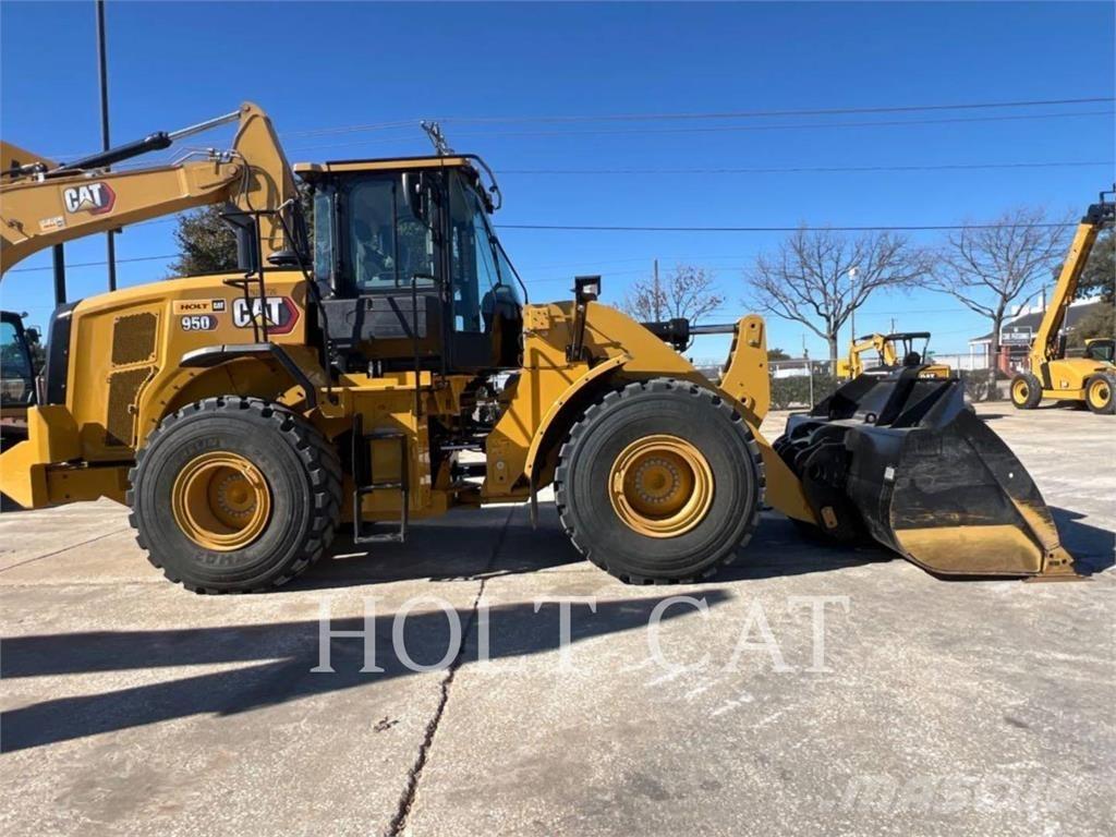 CAT 950 QC Pás carregadoras de rodas