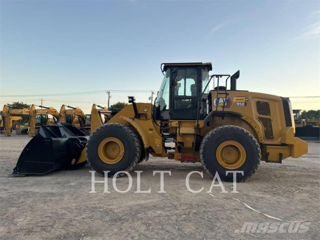 CAT 950 QC Pás carregadoras de rodas