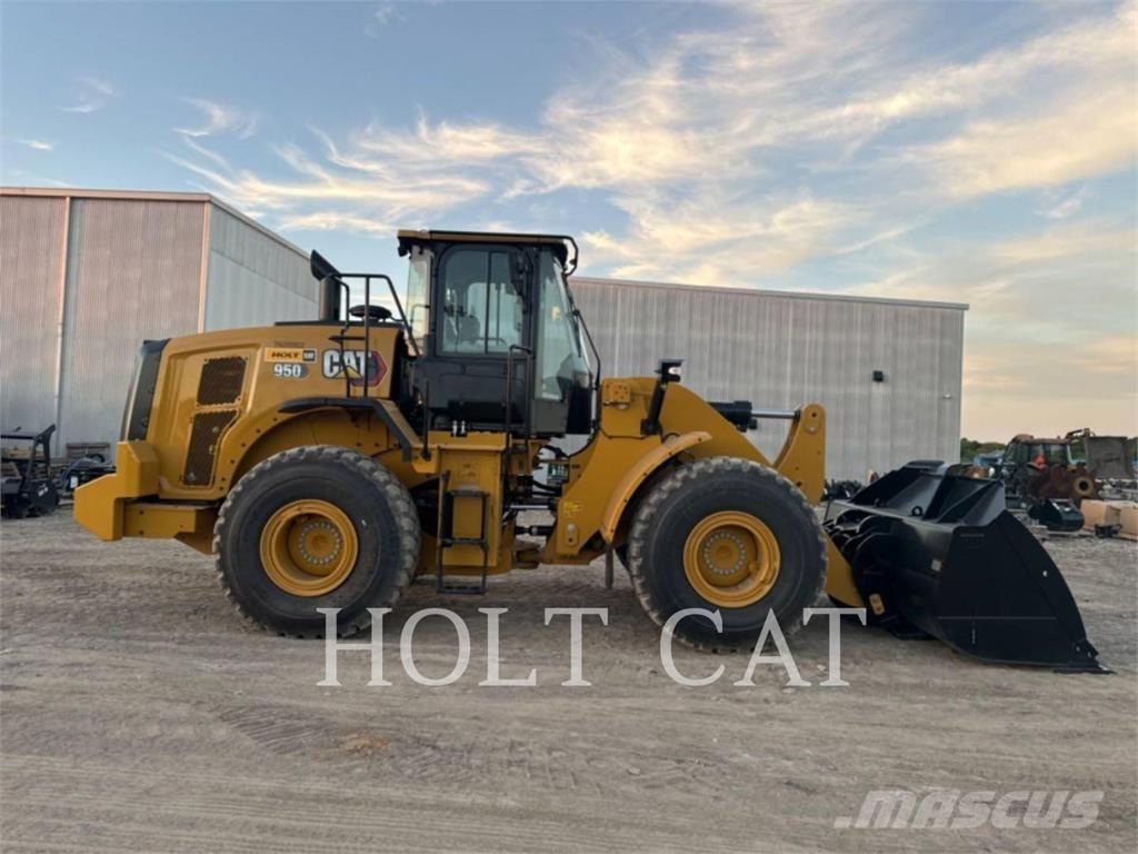 CAT 950 QC Pás carregadoras de rodas