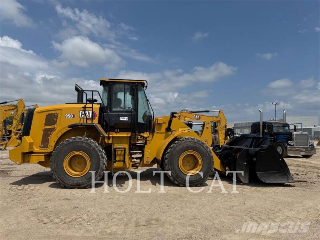 CAT 950 QC Pás carregadoras de rodas