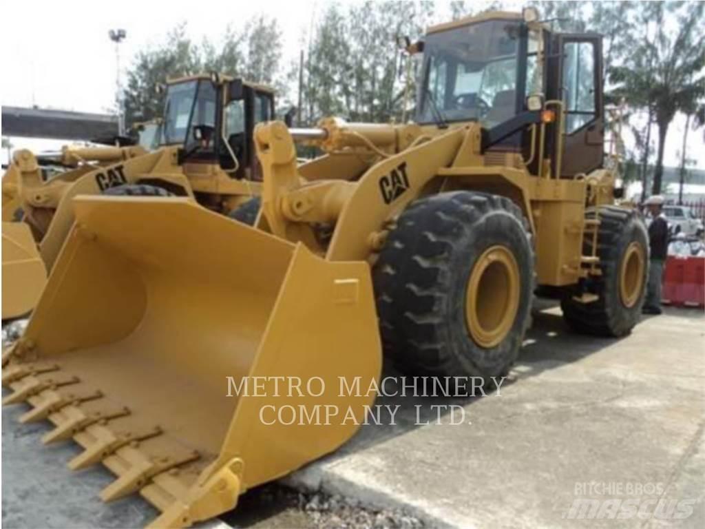 CAT 950FII Pás carregadoras de rodas