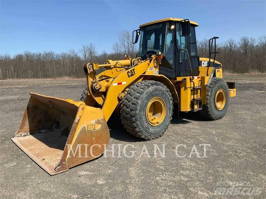 CAT 950G RQ Pás carregadoras de rodas