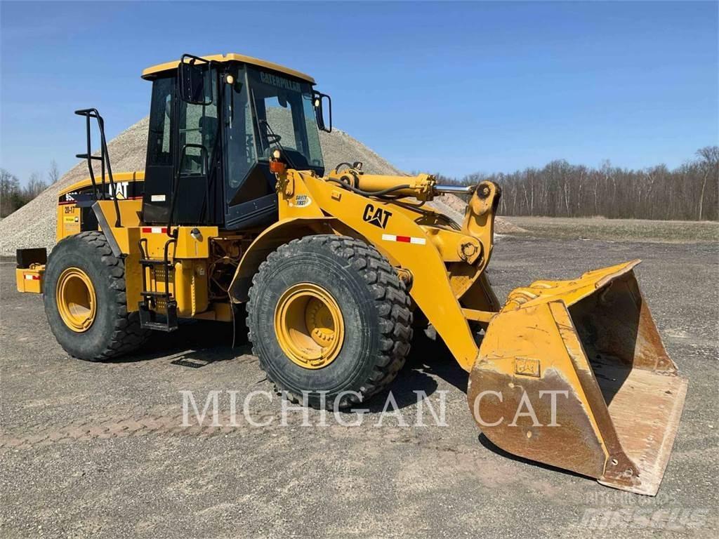 CAT 950G RQ Pás carregadoras de rodas