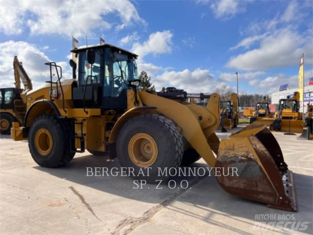 CAT 950GC Pás carregadoras de rodas
