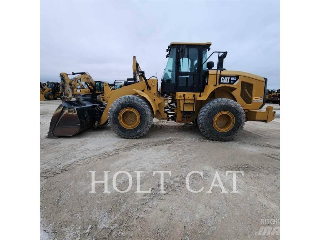 CAT 950GC Pás carregadoras de rodas