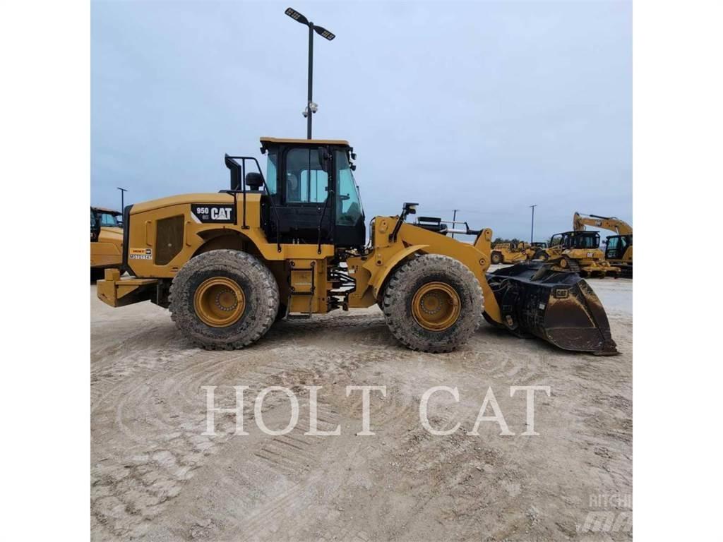 CAT 950GC Pás carregadoras de rodas