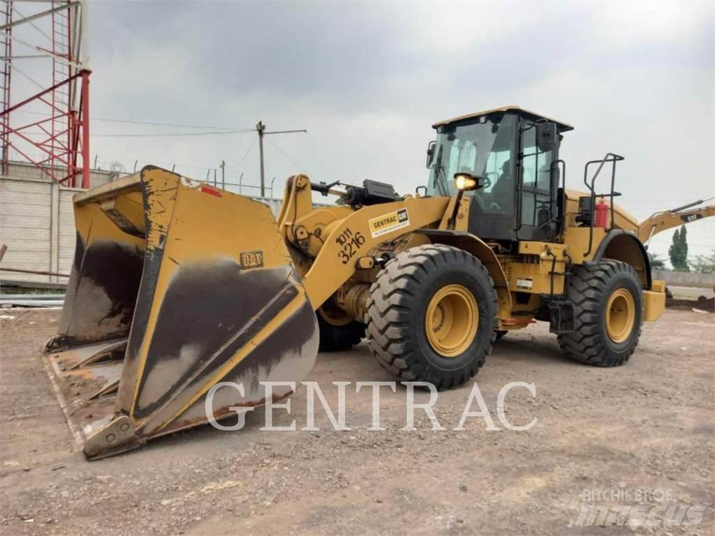 CAT 950GC Pás carregadoras de rodas