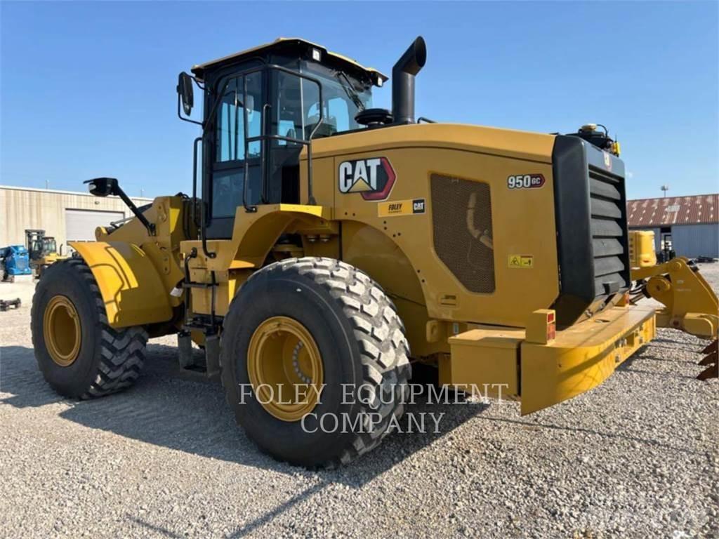 CAT 950GC Pás carregadoras de rodas
