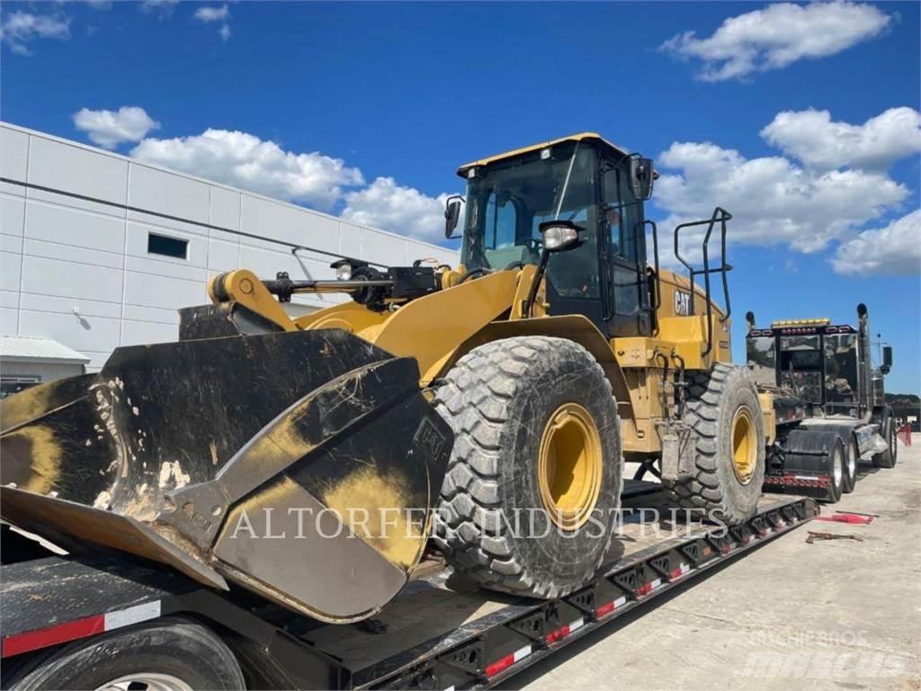 CAT 950GC Pás carregadoras de rodas