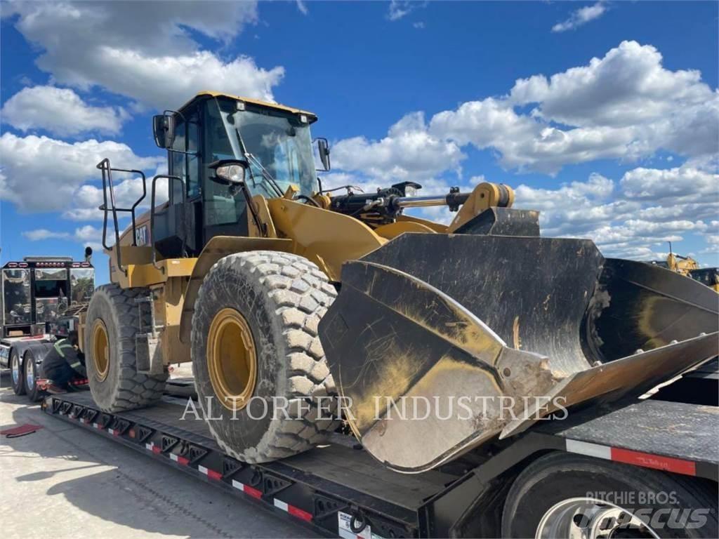 CAT 950GC Pás carregadoras de rodas