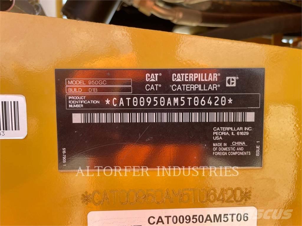 CAT 950GC Pás carregadoras de rodas