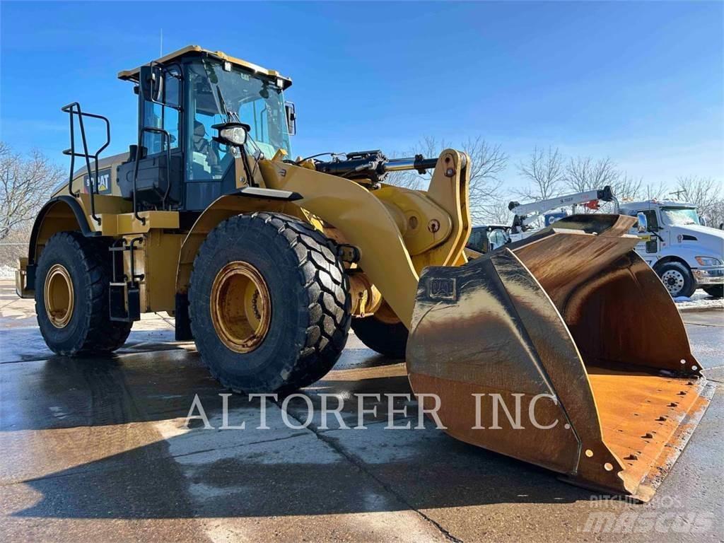 CAT 950GC Pás carregadoras de rodas