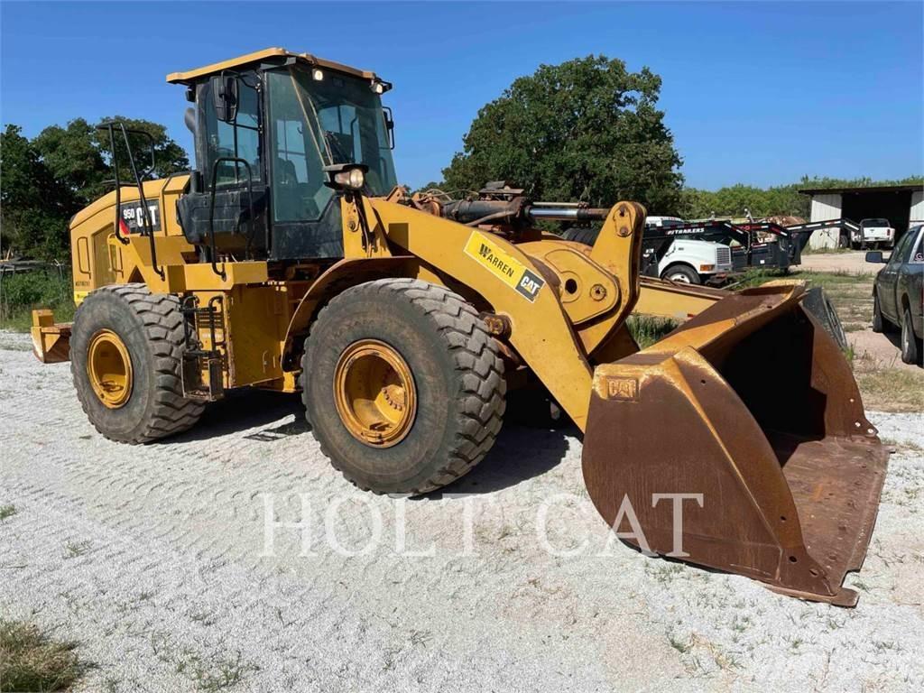 CAT 950GC Pás carregadoras de rodas
