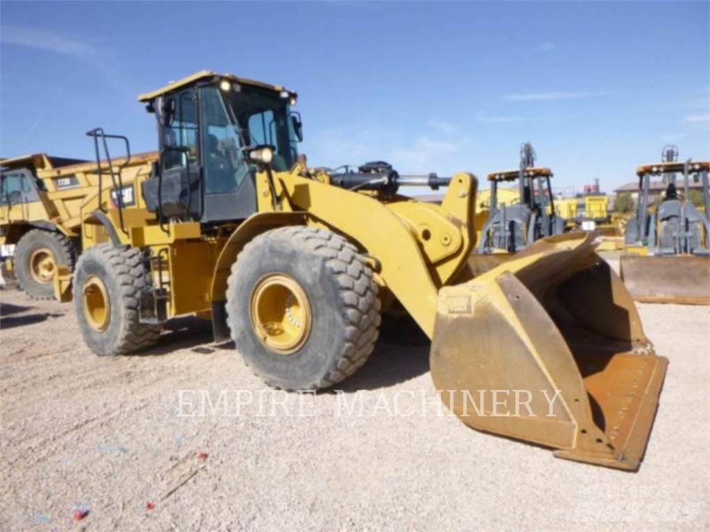 CAT 950GC Pás carregadoras de rodas