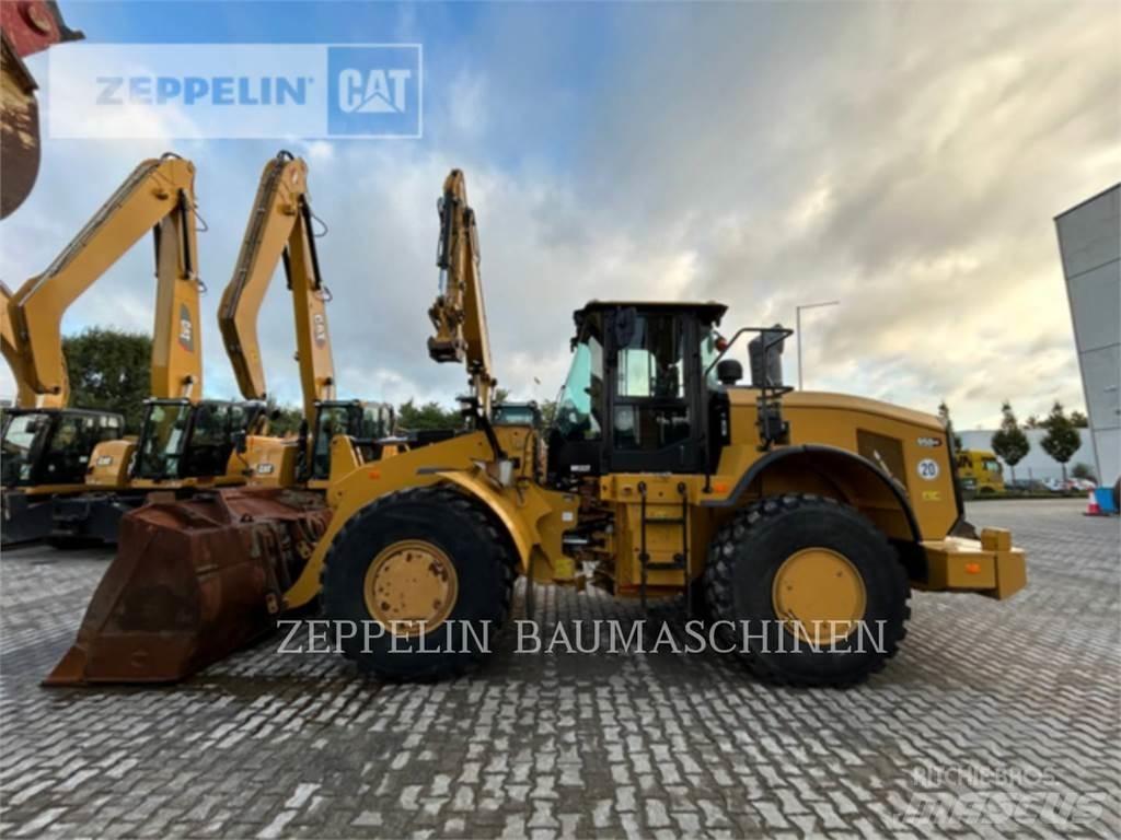CAT 950GC Pás carregadoras de rodas