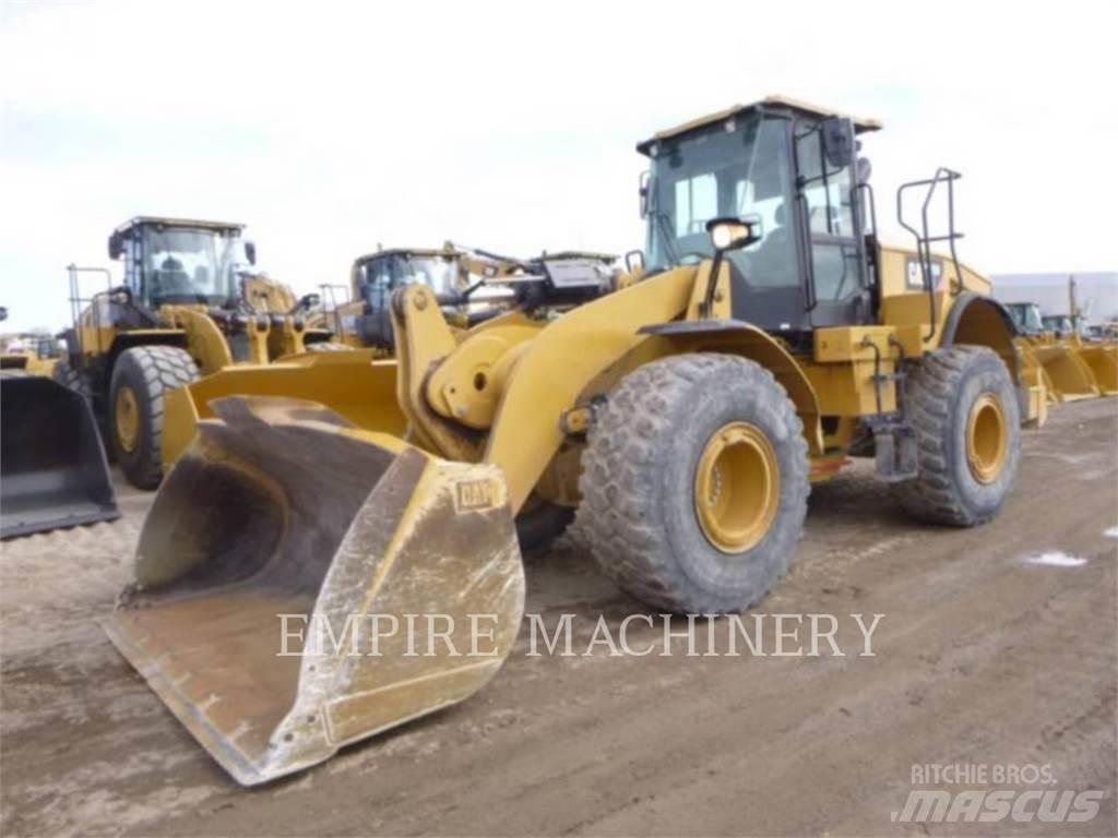 CAT 950GC Pás carregadoras de rodas