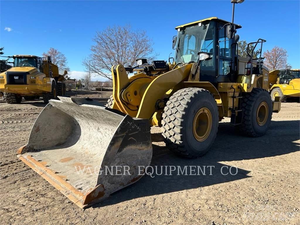 CAT 950GC Pás carregadoras de rodas